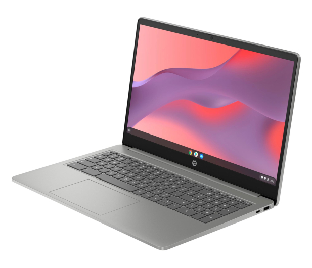 HP Chromebook 15 N100/8GB/128/ChromeOS - 1312755 - zdjęcie 3